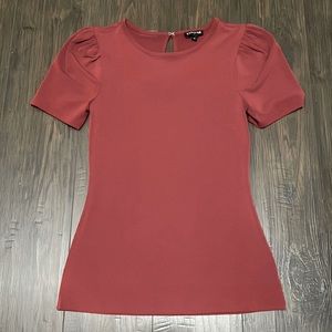EXPRESS XS FORM FITTING BLOUSE